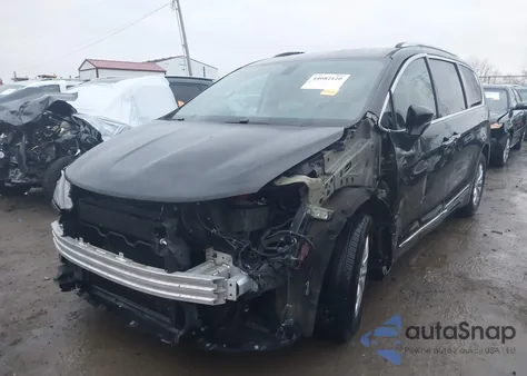 2018 Chrysler Pacifica Touring L Plus from USA, damaged, VIN 2C4RC1EGXJR310853